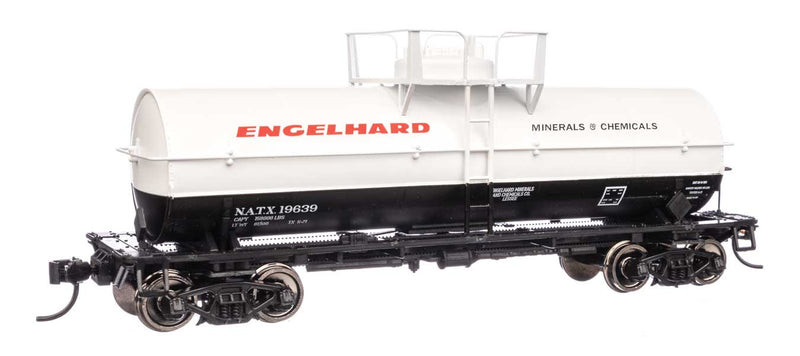 WalthersMainline 910-48411 HO  36' 10,000-Gallon Insulated Large Dome Tank Car Engelhard Minerals & Chemicals