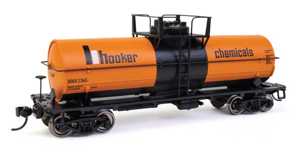 WalthersMainline 910-48413 HO  36' 10,000-Gallon Insulated Large Dome Tank Car Hooker Chemicals