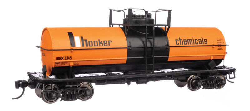 WalthersMainline 910-48413 HO  36' 10,000-Gallon Insulated Large Dome Tank Car Hooker Chemicals