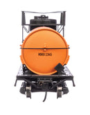 WalthersMainline 910-48413 HO  36' 10,000-Gallon Insulated Large Dome Tank Car Hooker Chemicals