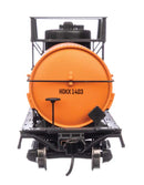 WalthersMainline 910-48416 HO  36' 10,000-Gallon Insulated Large Dome Tank Car Hooker Chemicals