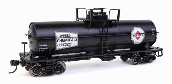 WalthersMainline 910-48417 HO  36' 10,000-Gallon Insulated Large Dome Tank Car Koppers Chemicals