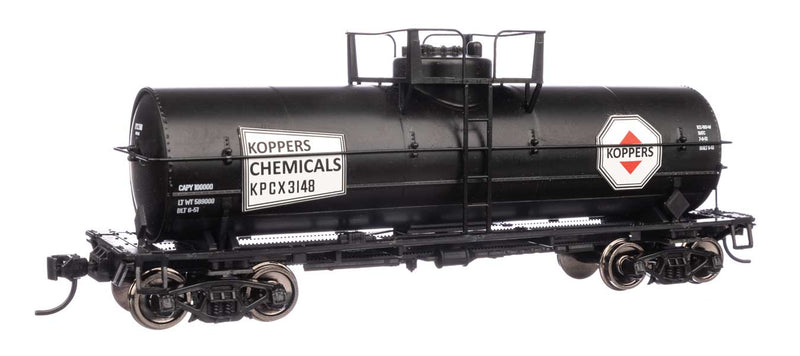 WalthersMainline 910-48417 HO  36' 10,000-Gallon Insulated Large Dome Tank Car Koppers Chemicals