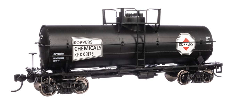 WalthersMainline 910-48418 HO  36' 10,000-Gallon Insulated Large Dome Tank Car Koppers Chemicals