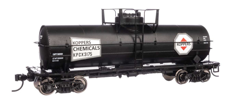 WalthersMainline 910-48418 HO  36' 10,000-Gallon Insulated Large Dome Tank Car Koppers Chemicals