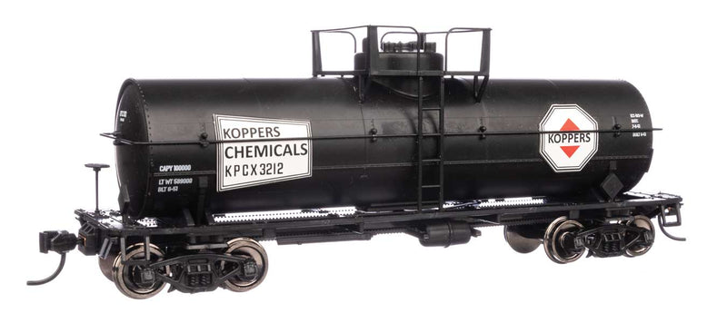 WalthersMainline 910-48419 HO  36' 10,000-Gallon Insulated Large Dome Tank Car Koppers Chemicals