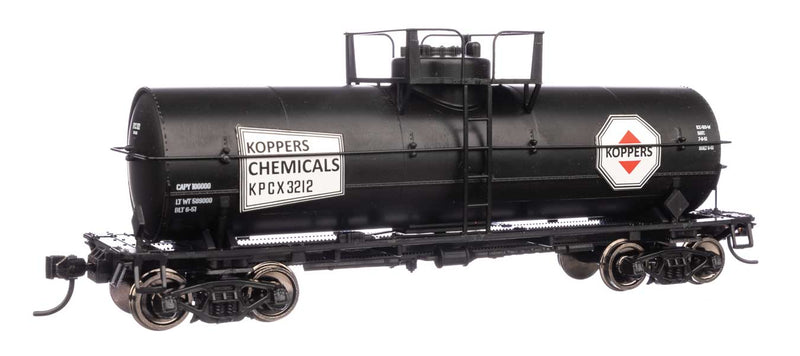 WalthersMainline 910-48419 HO  36' 10,000-Gallon Insulated Large Dome Tank Car Koppers Chemicals