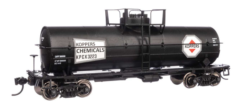 WalthersMainline 910-48420 HO  36' 10,000-Gallon Insulated Large Dome Tank Car Koppers Chemicals