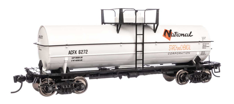 WalthersMainline 910-48421 HO  36' 10,000-Gallon Insulated Large Dome Tank Car National Starch & Chemical