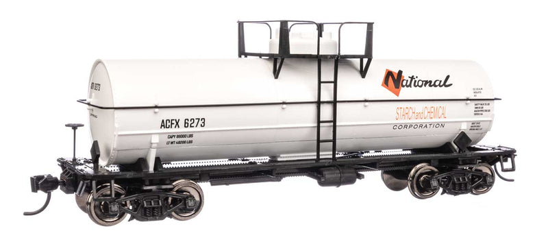 WalthersMainline 910-48422 HO  36' 10,000-Gallon Insulated Large Dome Tank Car National Starch & Chemical