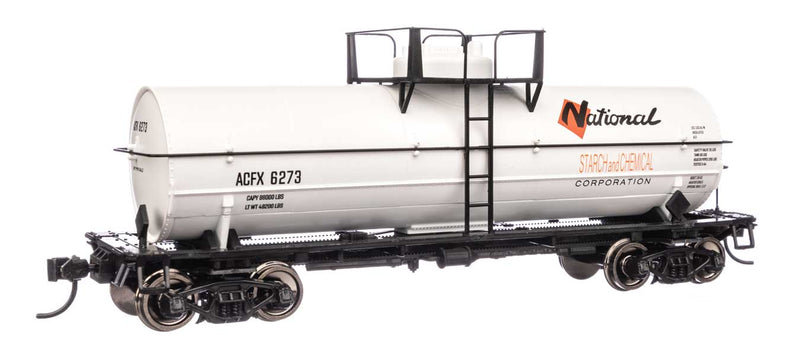 WalthersMainline 910-48422 HO  36' 10,000-Gallon Insulated Large Dome Tank Car National Starch & Chemical