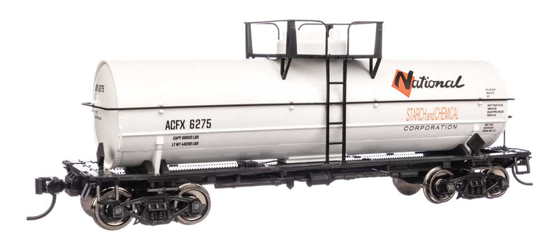 WalthersMainline 910-48424 HO  36' 10,000-Gallon Insulated Large Dome Tank Car National Starch & Chemical