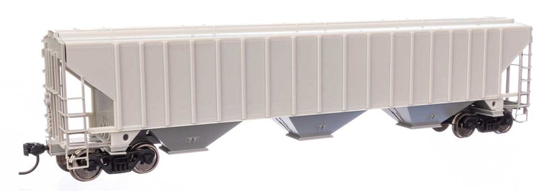 WalthersMainline 910-49000 Trinity 4750 3-Bay Covered Hopper - Ready to Run -- Undecorated, HO