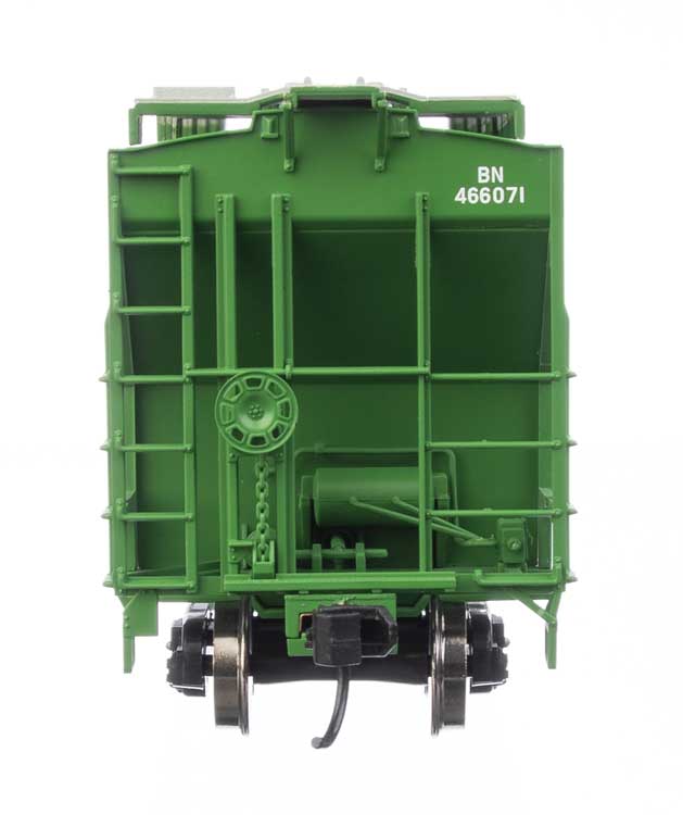 WalthersMainline 910-49001 Trinity 4750 3-Bay Covered Hopper - Ready to Run -- Burlington Northern