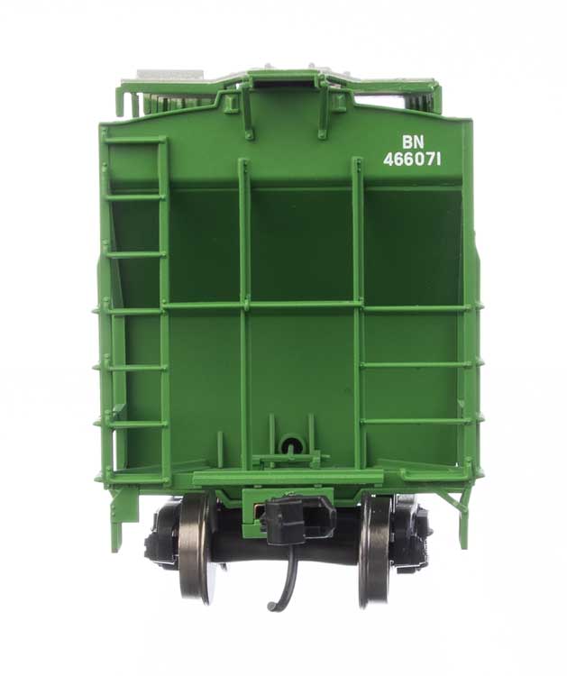 WalthersMainline 910-49001 Trinity 4750 3-Bay Covered Hopper - Ready to Run -- Burlington Northern