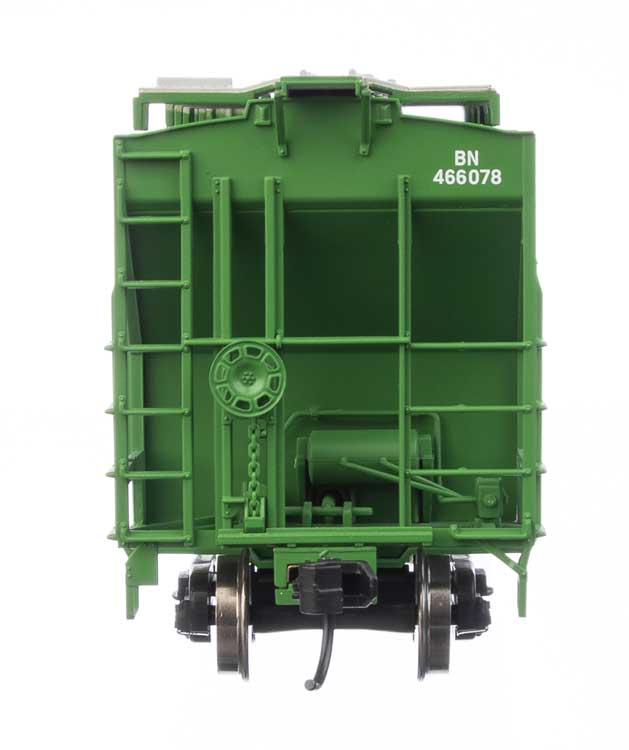 WalthersMainline 910-49002 Trinity 4750 3-Bay Covered Hopper - Ready to Run -- Burlington Northern