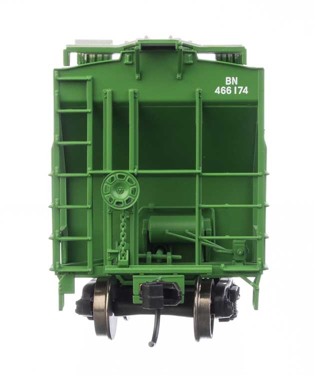 WalthersMainline 910-49003 Trinity 4750 3-Bay Covered Hopper - Ready to Run -- Burlington Northern