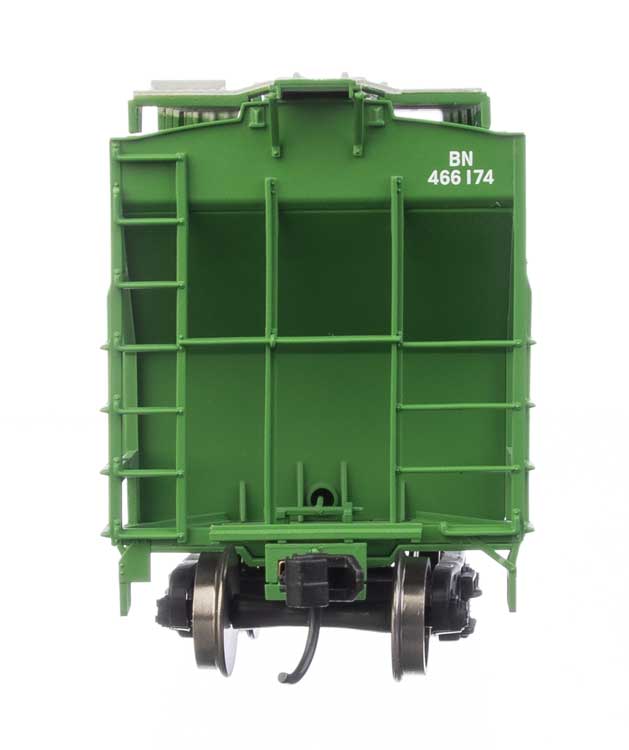 WalthersMainline 910-49003 Trinity 4750 3-Bay Covered Hopper - Ready to Run -- Burlington Northern