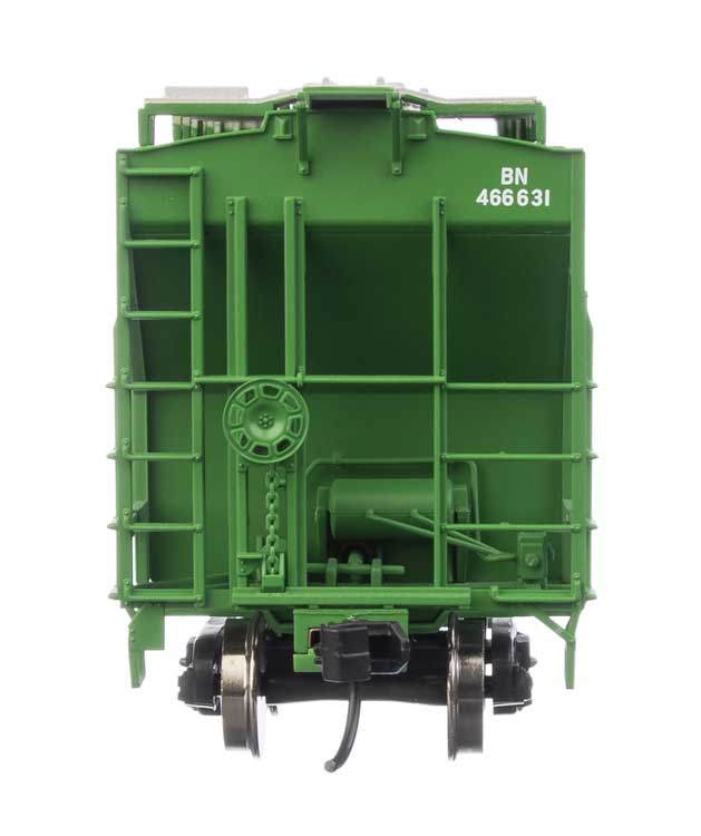 WalthersMainline 910-49004 Trinity 4750 3-Bay Covered Hopper - Ready to Run -- Burlington Northern