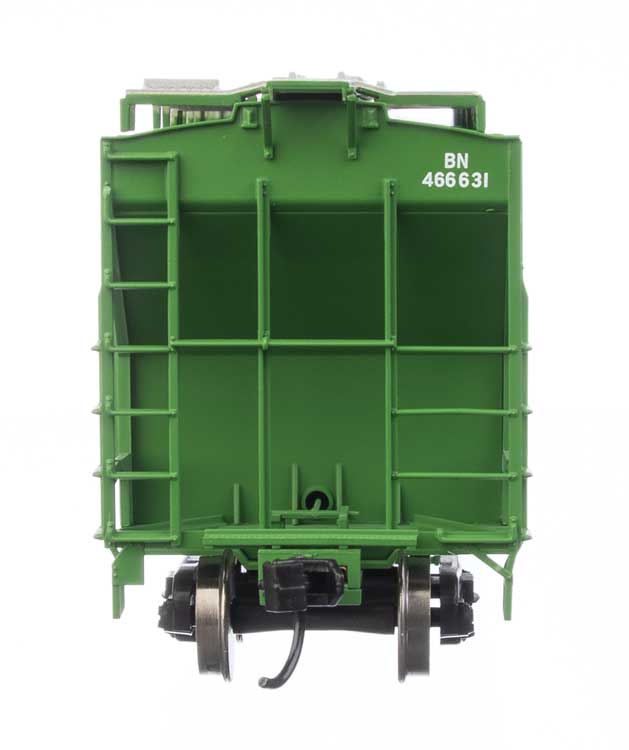 WalthersMainline 910-49004 Trinity 4750 3-Bay Covered Hopper - Ready to Run -- Burlington Northern