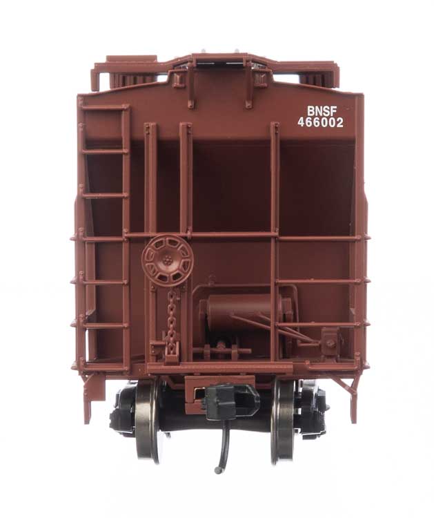 WalthersMainline 910-49005 Trinity 4750 3-Bay Covered Hopper - Ready to Run -- BNSF