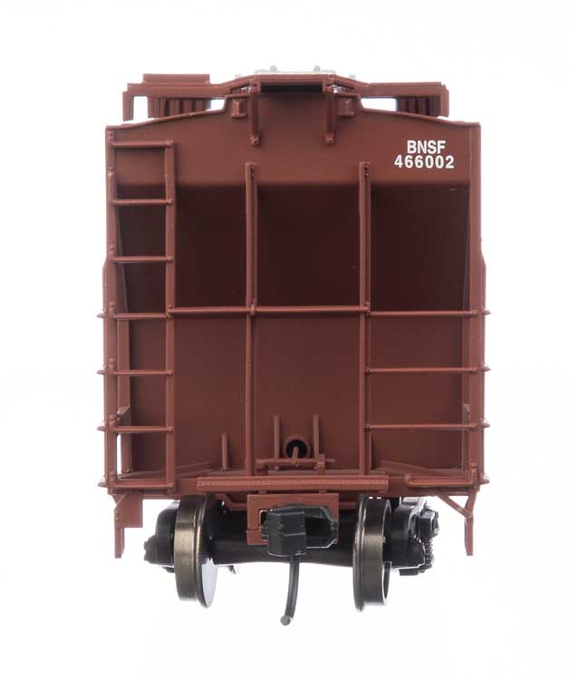 WalthersMainline 910-49005 Trinity 4750 3-Bay Covered Hopper - Ready to Run -- BNSF