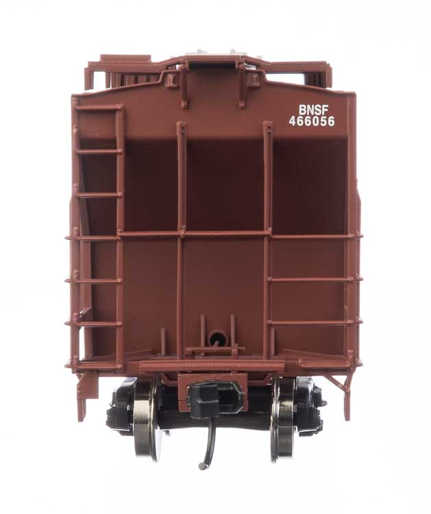 WalthersMainline 910-49006 Trinity 4750 3-Bay Covered Hopper - Ready to Run -- BNSF