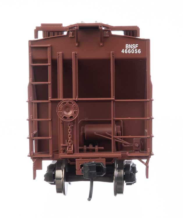 WalthersMainline 910-49006 Trinity 4750 3-Bay Covered Hopper - Ready to Run -- BNSF