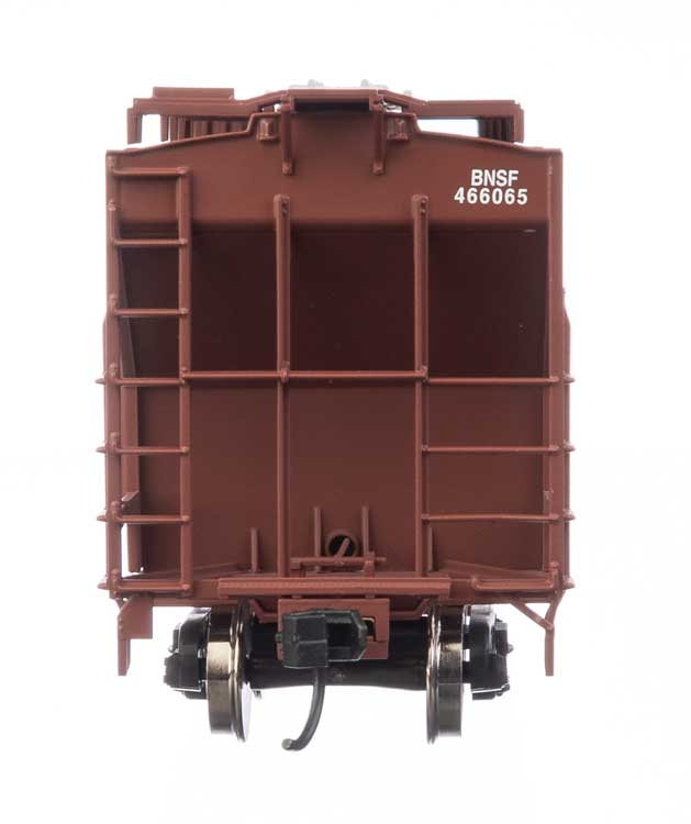 WalthersMainline 910-49007 Trinity 4750 3-Bay Covered Hopper - Ready to Run -- BNSF