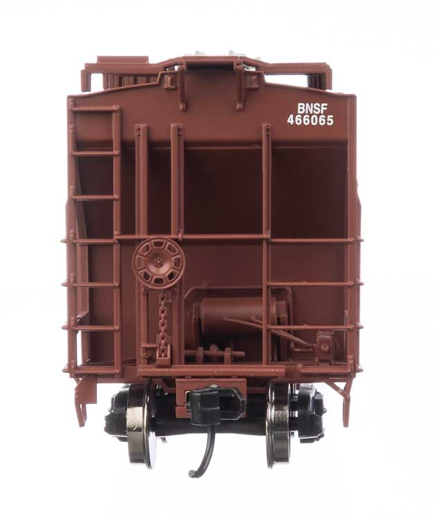 WalthersMainline 910-49007 Trinity 4750 3-Bay Covered Hopper - Ready to Run -- BNSF