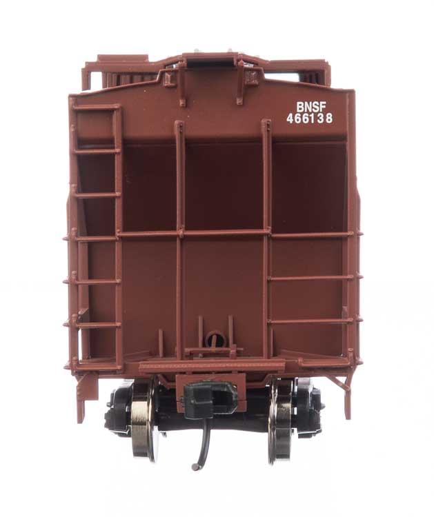 WalthersMainline 910-49008 Trinity 4750 3-Bay Covered Hopper - Ready to Run -- BNSF