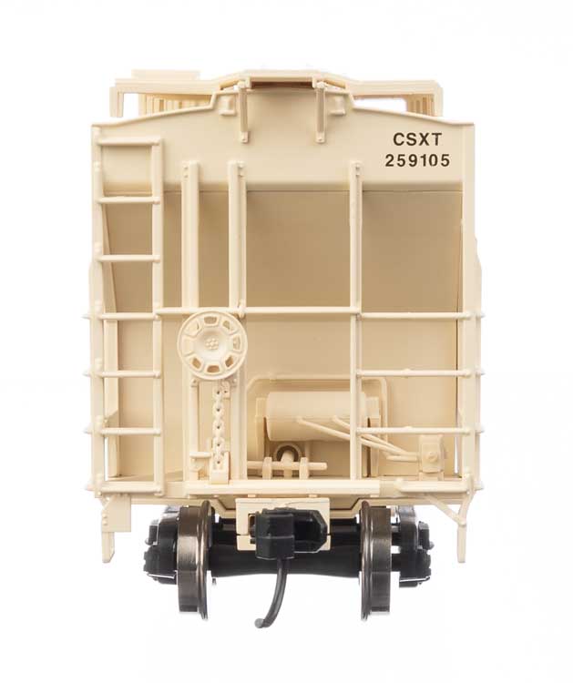 WalthersMainline 910-49009 Trinity 4750 3-Bay Covered Hopper - Ready to Run -- CSX