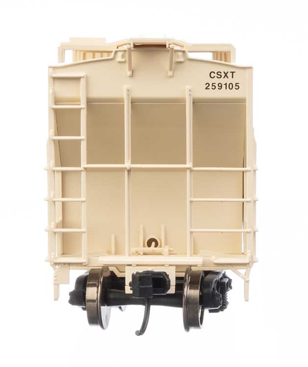 WalthersMainline 910-49009 Trinity 4750 3-Bay Covered Hopper - Ready to Run -- CSX