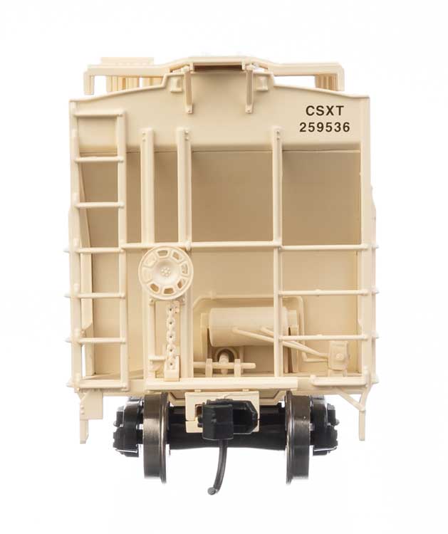 WalthersMainline 910-49011 Trinity 4750 3-Bay Covered Hopper - Ready to Run -- CSX