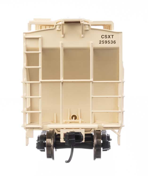 WalthersMainline 910-49011 Trinity 4750 3-Bay Covered Hopper - Ready to Run -- CSX