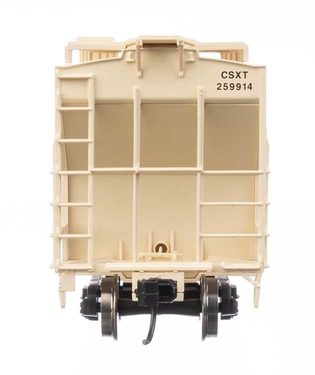 WalthersMainline 910-49012 Trinity 4750 3-Bay Covered Hopper - Ready to Run -- CSX