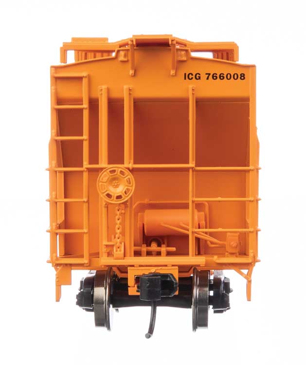 WalthersMainline 910-49013 Trinity 4750 3-Bay Covered Hopper - Ready to Run -- Illinois Central Gulf