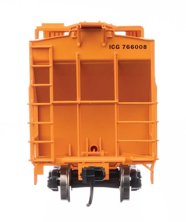 WalthersMainline 910-49013 Trinity 4750 3-Bay Covered Hopper - Ready to Run -- Illinois Central Gulf