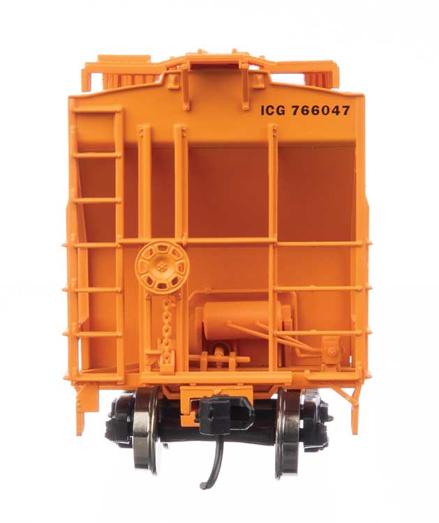 WalthersMainline 910-49014 Trinity 4750 3-Bay Covered Hopper - Ready to Run -- Illinois Central Gulf