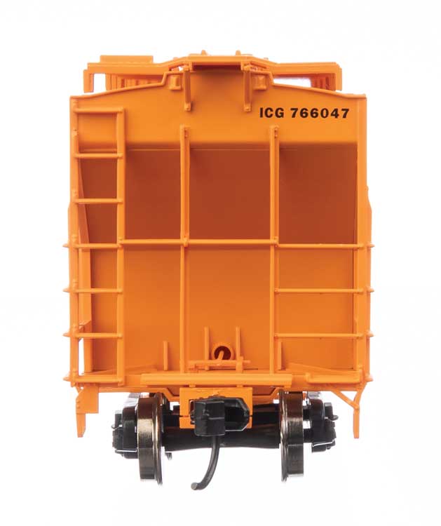 WalthersMainline 910-49014 Trinity 4750 3-Bay Covered Hopper - Ready to Run -- Illinois Central Gulf