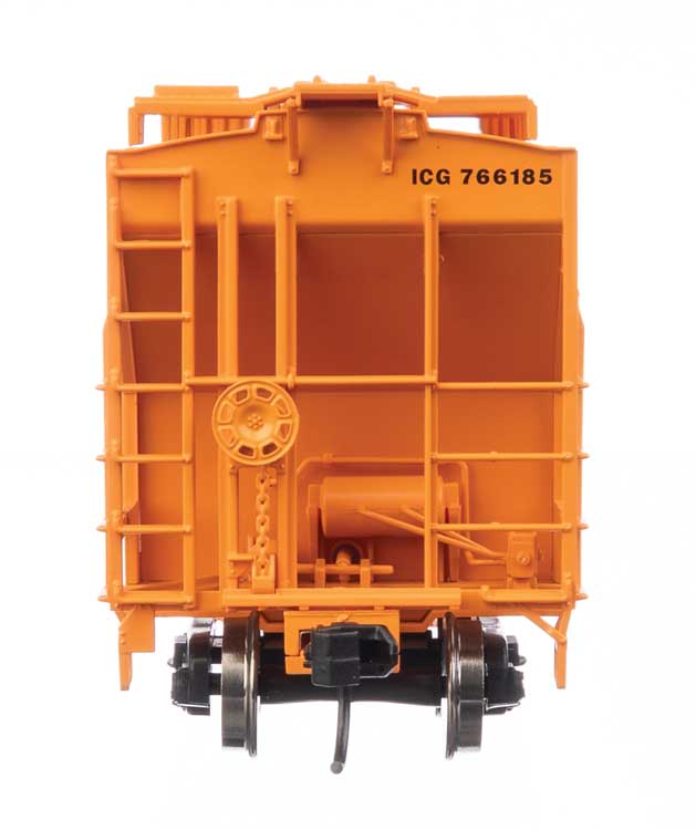 WalthersMainline 910-49015 Trinity 4750 3-Bay Covered Hopper - Ready to Run -- Illinois Central Gulf