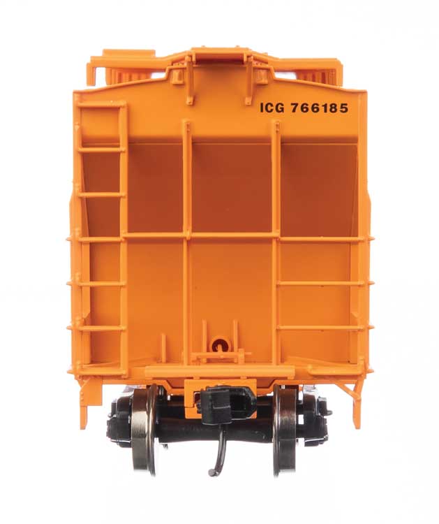 WalthersMainline 910-49015 Trinity 4750 3-Bay Covered Hopper - Ready to Run -- Illinois Central Gulf