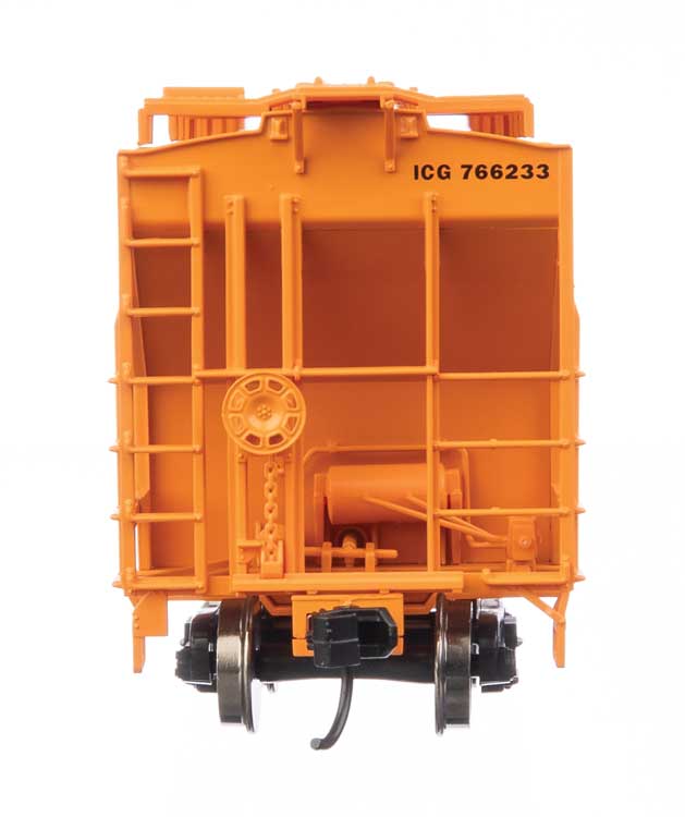 WalthersMainline 910-49016 Trinity 4750 3-Bay Covered Hopper - Ready to Run -- Illinois Central Gulf