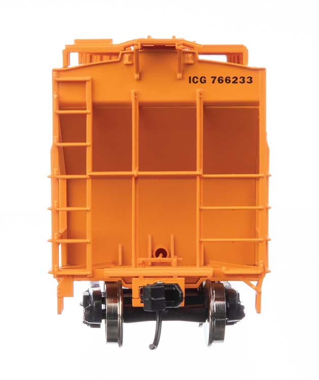 WalthersMainline 910-49016 Trinity 4750 3-Bay Covered Hopper - Ready to Run -- Illinois Central Gulf