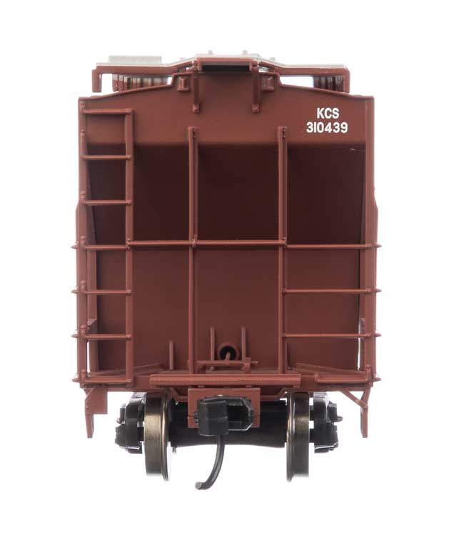 WalthersMainline 910-49017 Trinity 4750 3-Bay Covered Hopper - Ready to Run -- Kansas City Southern