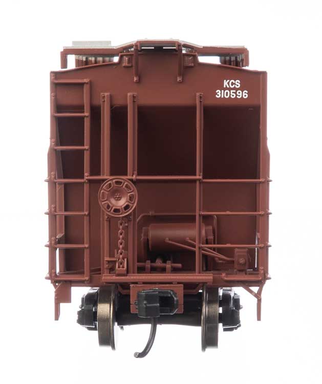 WalthersMainline 910-49020 Trinity 4750 3-Bay Covered Hopper - Ready to Run -- Kansas City Southern