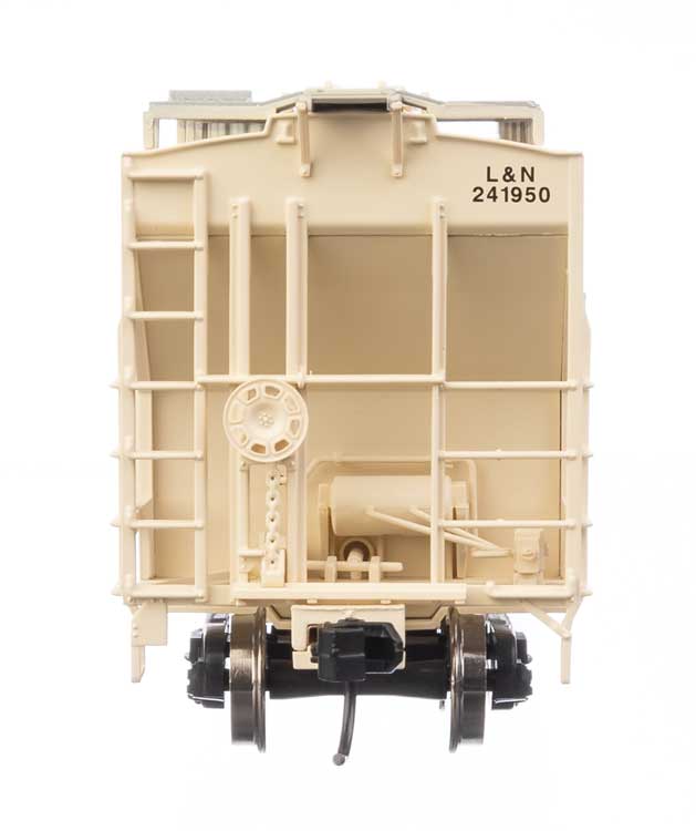 WalthersMainline 910-49021 Trinity 4750 3-Bay Covered Hopper - Ready to Run -- Louisville & Nashville