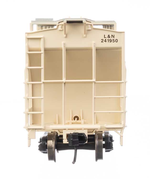 WalthersMainline 910-49021 Trinity 4750 3-Bay Covered Hopper - Ready to Run -- Louisville & Nashville