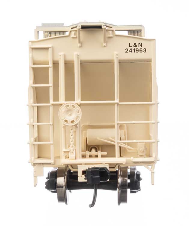 WalthersMainline 910-49022 Trinity 4750 3-Bay Covered Hopper - Ready to Run -- Louisville & Nashville