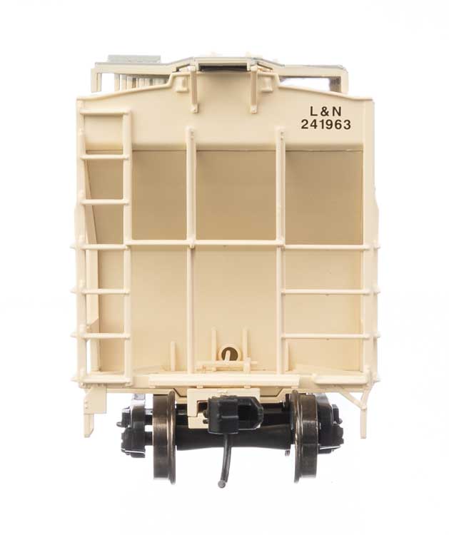 WalthersMainline 910-49022 Trinity 4750 3-Bay Covered Hopper - Ready to Run -- Louisville & Nashville